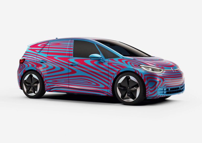 Volkswagen ID.3 électrique