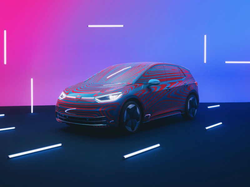 Volkswagen ID.3 électrique