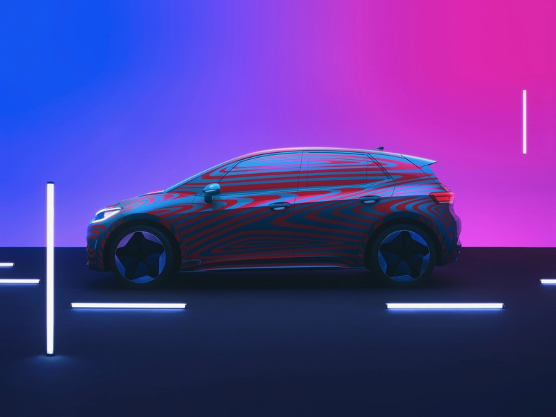 Volkswagen ID.3 électrique