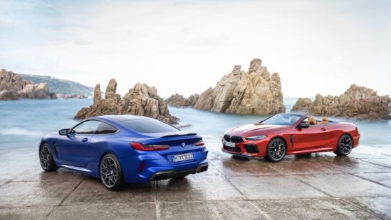 BMW M8 Competition 2019