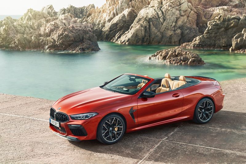 BMW M8 Competition Cabriolet