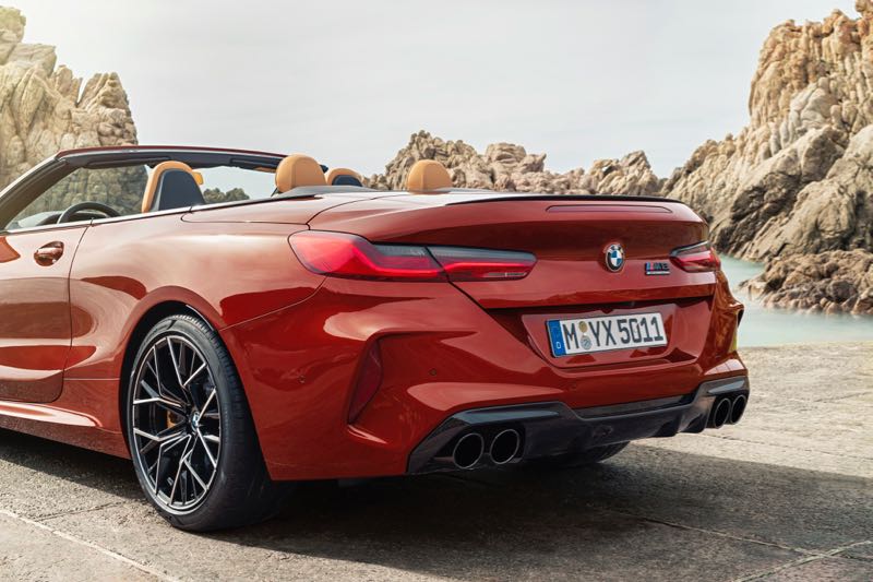 BMW M8 Competition Cabriolet