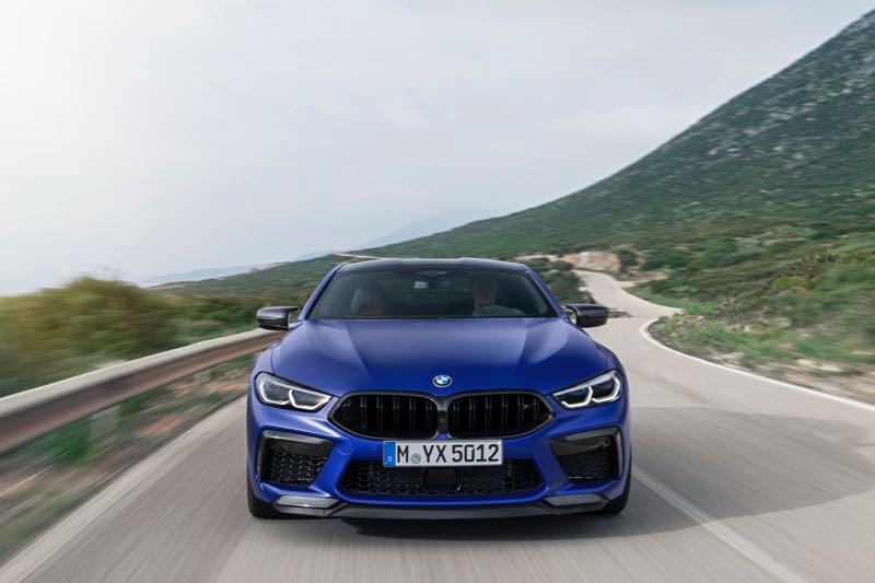 BMW M8 Competition Coupé