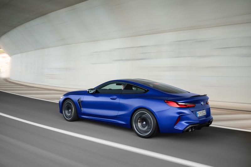 BMW M8 Competition Coupé