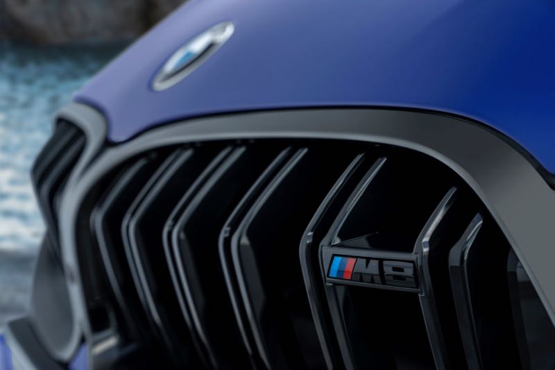 BMW M8 Competition Coupé