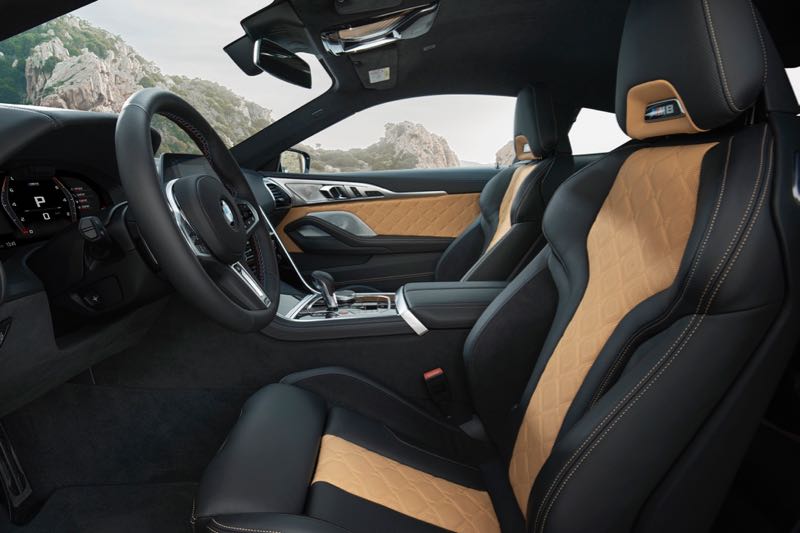 BMW M8 Competition Coupé