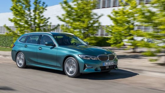 Nouvelle BMW Série 3 Touring