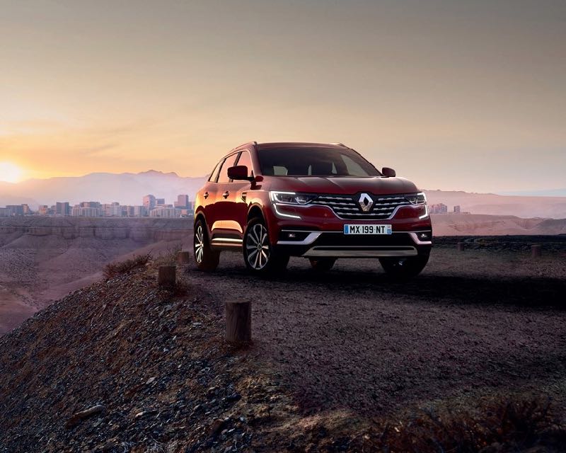 2019 - Nouveau Renault KOLEOS