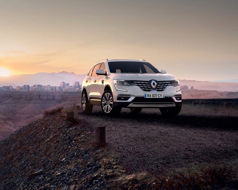 2019 - Nouveau Renault KOLEOS Initiale Paris