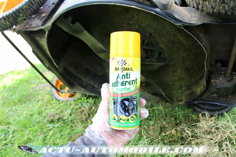 Anti-adhérent herbe jardin Bardahl