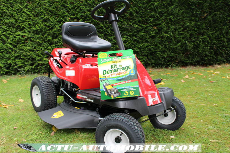 Gamme Produits d'entretien Jardin Bardahl