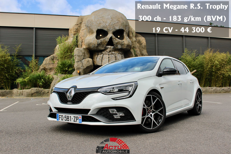 Renault Megane R.S. Trophy (2019)