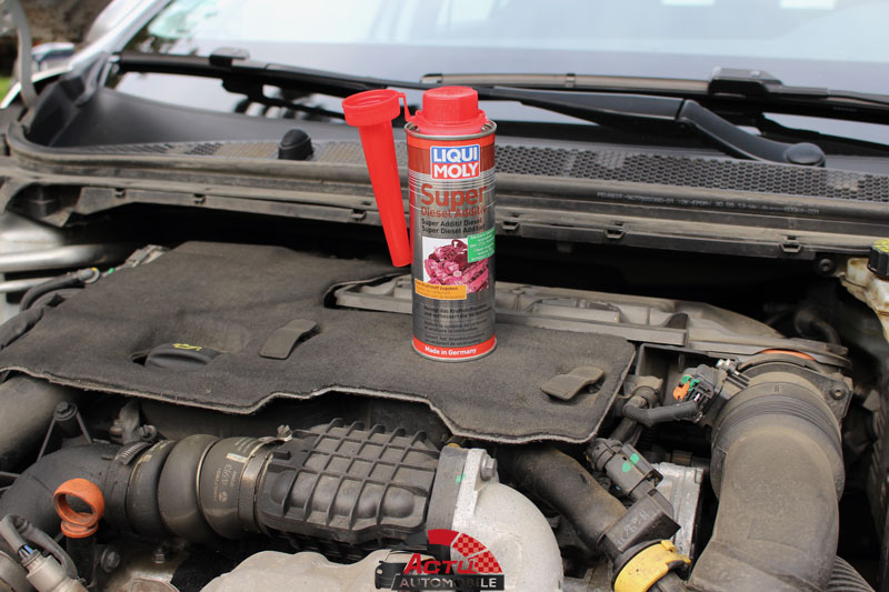 Additif carburant diesel Liqui Moly