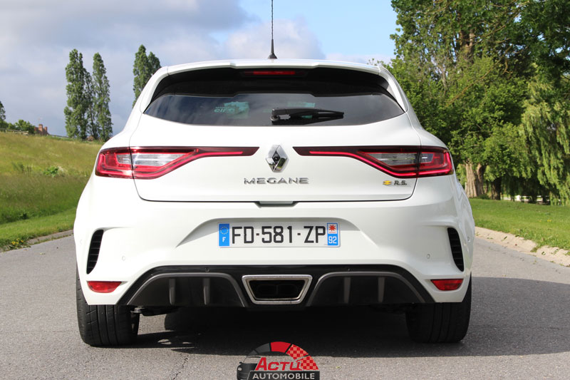 Renault Megane R.S. Trophy