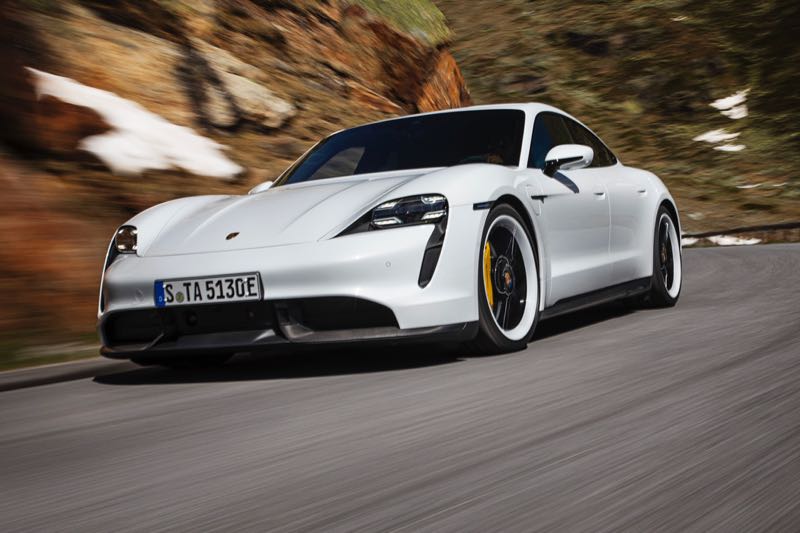 Toutes les voitures électriques ne sont pas des laiderons : exemple avec la Taycan de Porsche