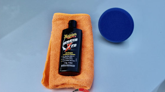 Kit Efface rayure Meguiar's