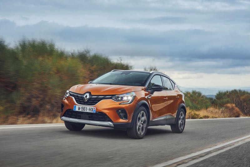 Renault Captur GPL