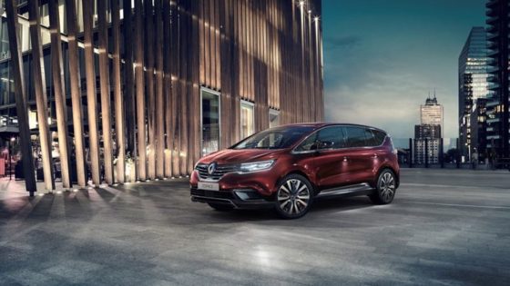 2019 - Nouveau Renault ESPACE Initiale Paris