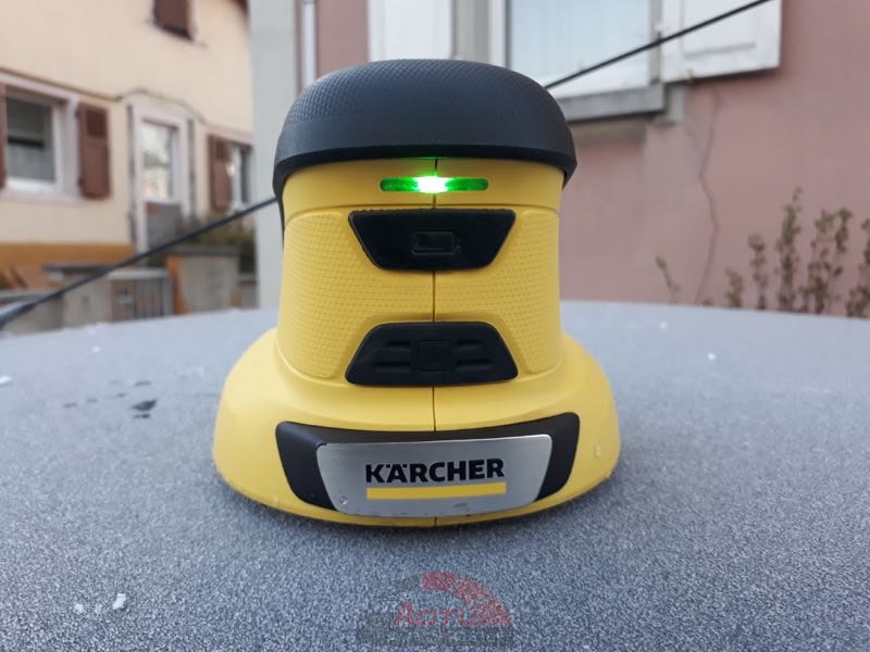 J'ai testé le dégivreur Karcher EDI4