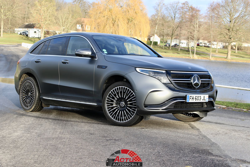 Mercedes EQC 400 4Matic - AMG Line