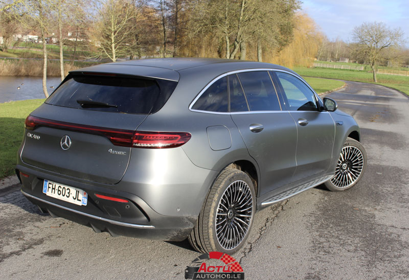 Mercedes EQC 400 4Matic - AMG Line