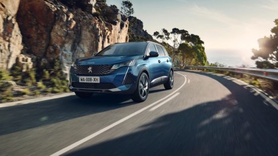 Peugeot 5008 restylé