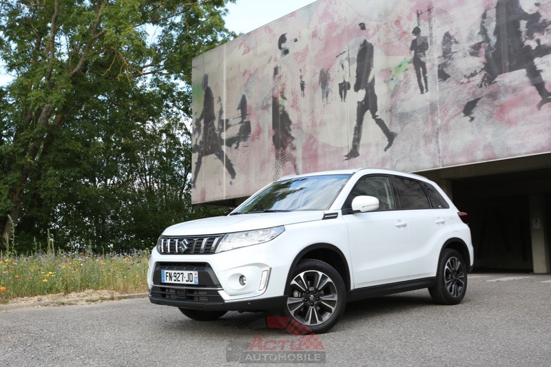 Essai Suzuki Vitara Hybrid : l'amélioration continue