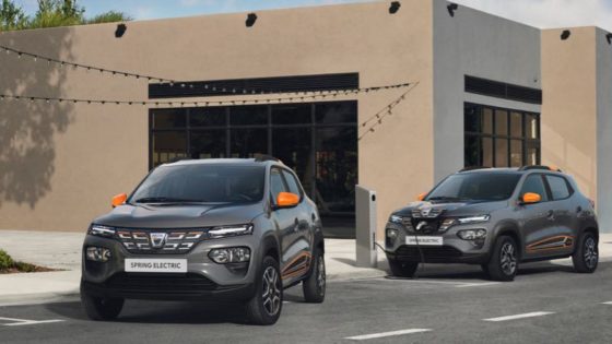 Dacia Spring électrique