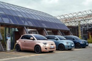 La gamme actuelle de la 500 électrique