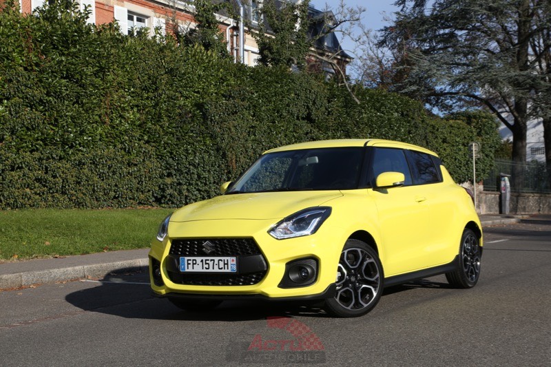 Suzuki Swift > Essai Suzuki Swift hybride : elle ne veut pas