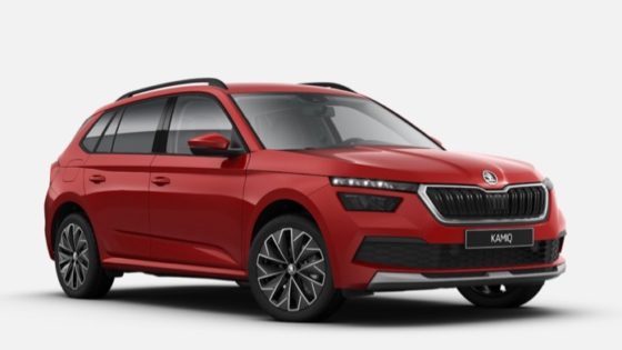 Skoda Kamiq young
