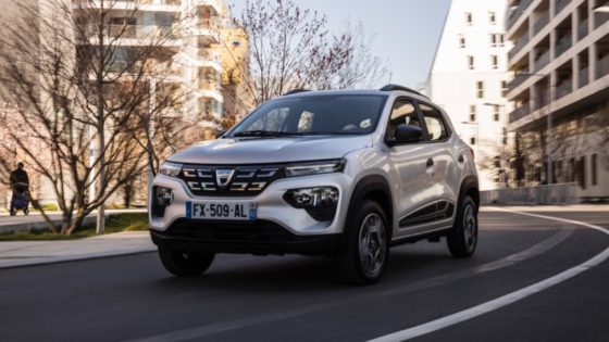 Dacia Spring