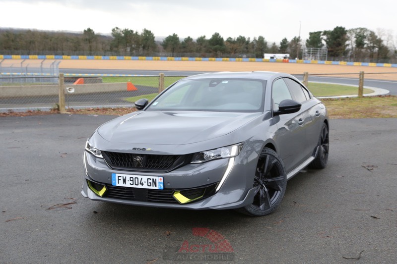 Essai Peugeot 508 Sport Engineered : un pari osé ! Notre essai exclusif