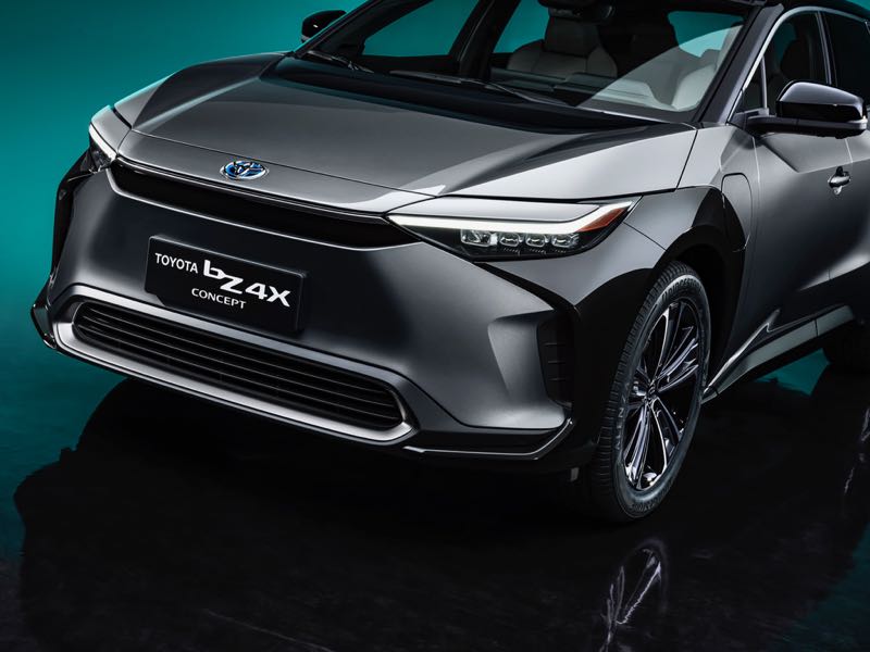 Toyota bZ4X Concept : de série en 2022