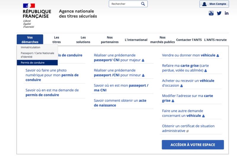 Comment avoir son numero neph a la prefecture | Acquaint