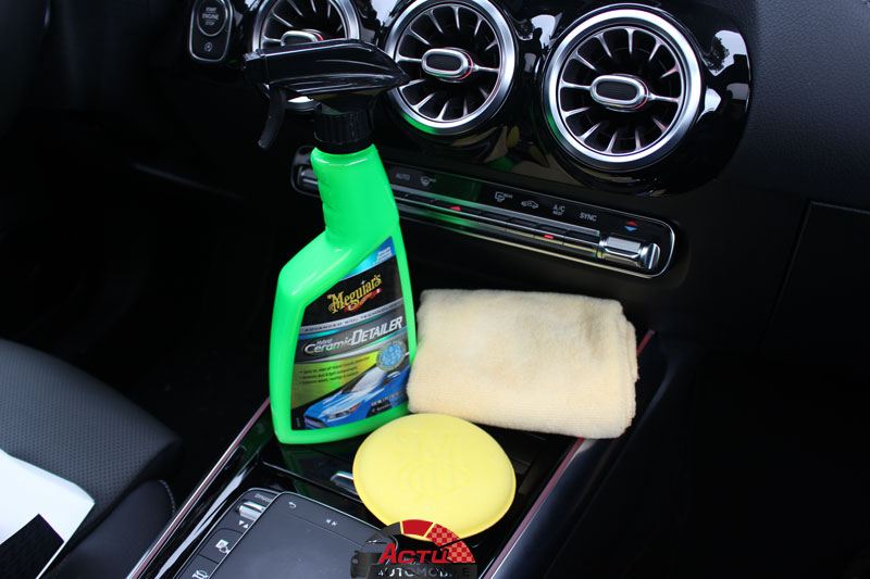 Kit de Décontamination Hybride Céramique Meguiar's