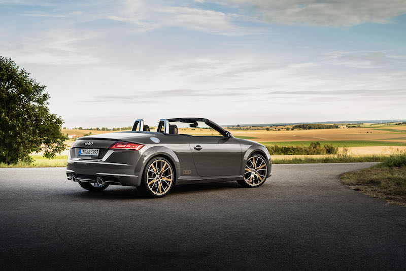 Audi TT Compétition Plus et Héritage