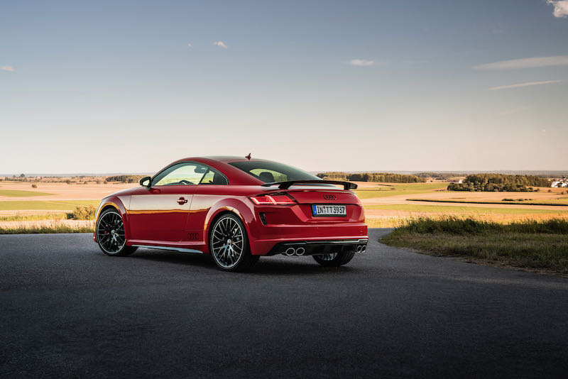 Audi TT Compétition Plus et Héritage