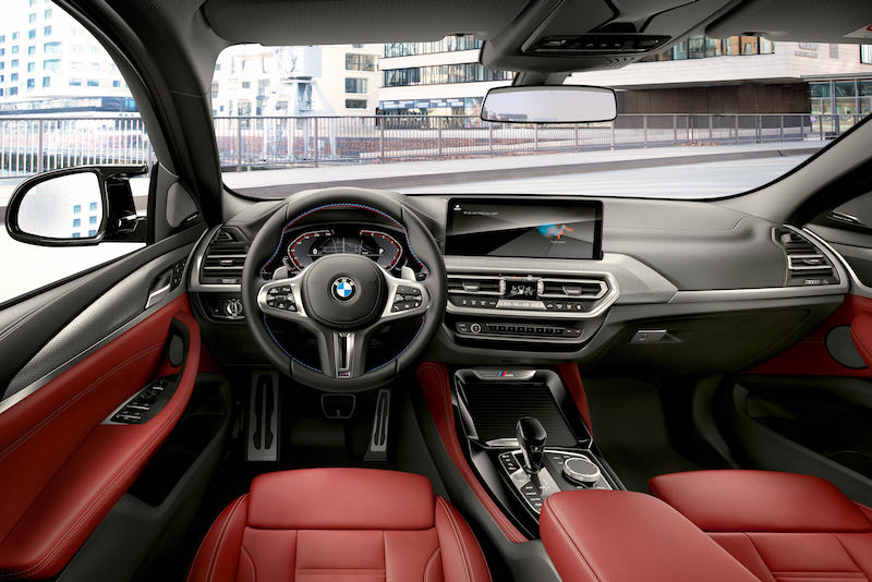 La planche de bord du nouveau BMW X4