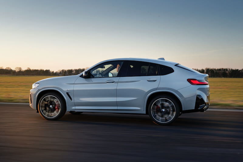 BMW X4 restylé ce qui change