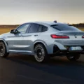 L'arrière revu du nouveau BMW X4