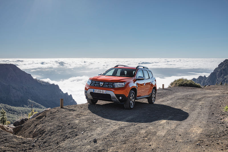 Le Dacia Duster 2021 en tout chemin