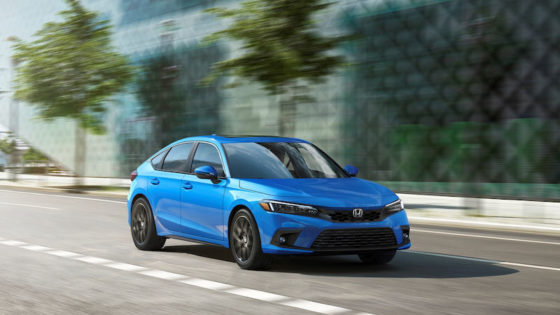 Nouvelle Honda Civic 5 portes 2021