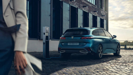 La première Peugeot 308 SW rechargeable