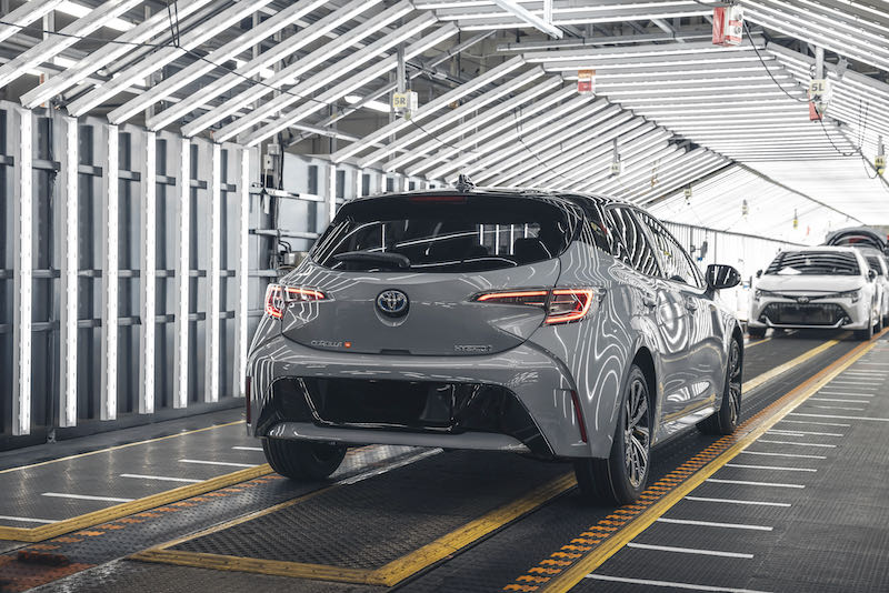 La série limitée Corolla JBL ne sera proposée qu'en 500 exemplaires
