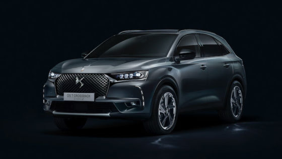 DS 7 Crossback Ligne Noire