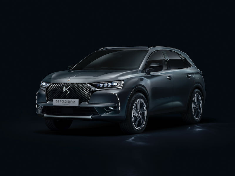 DS 7 Crossback Ligne Noire