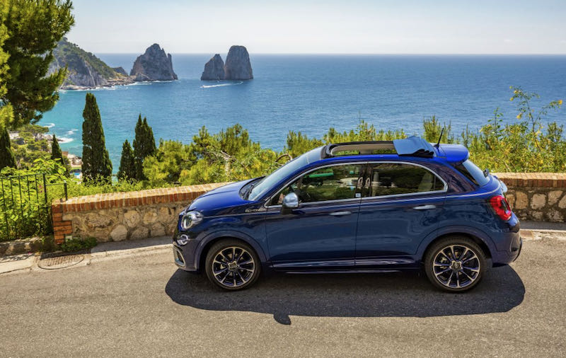 Fiat 500X Yachting ‘’Yacht Club Capri’’