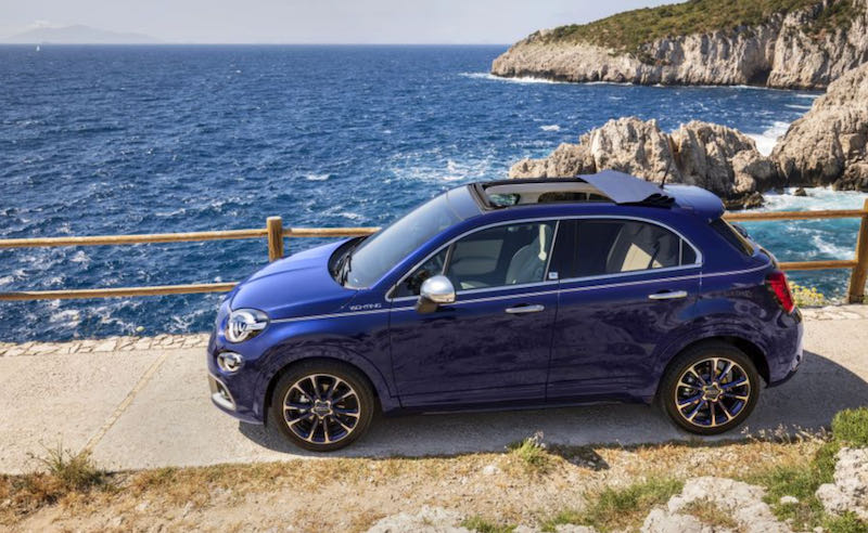 fiat 500x yacht club capri usata