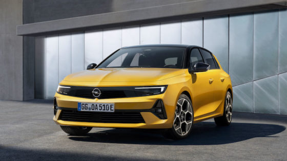 The new 2021 Opel Astra